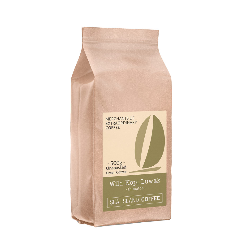 Wild Kopi Luwak - Northern Sumatra | Organic Unroasted Coffee Beans