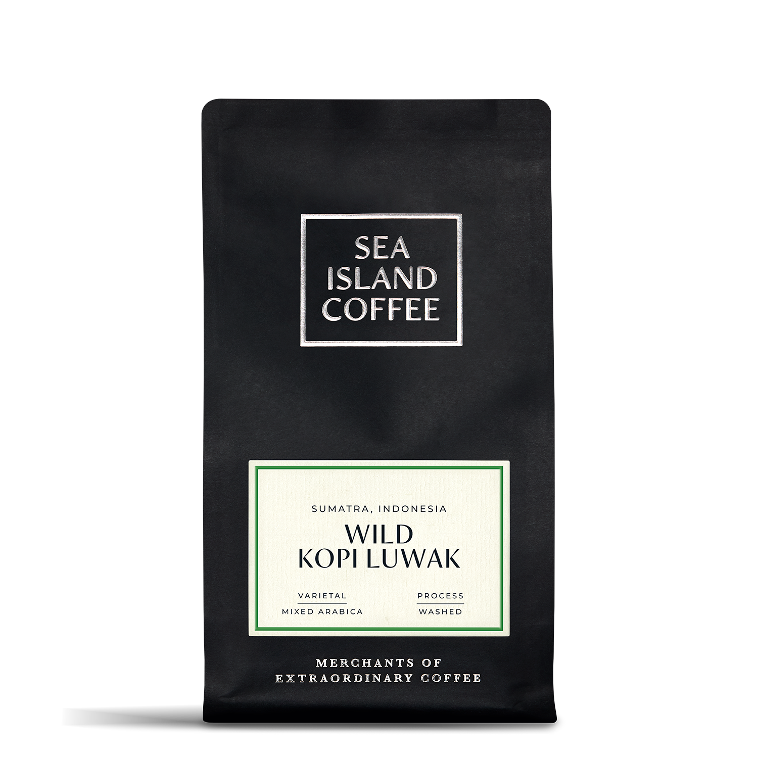 Wild Kopi Luwak Coffee Beans - Freshly Roasted | Sea Island Coffee