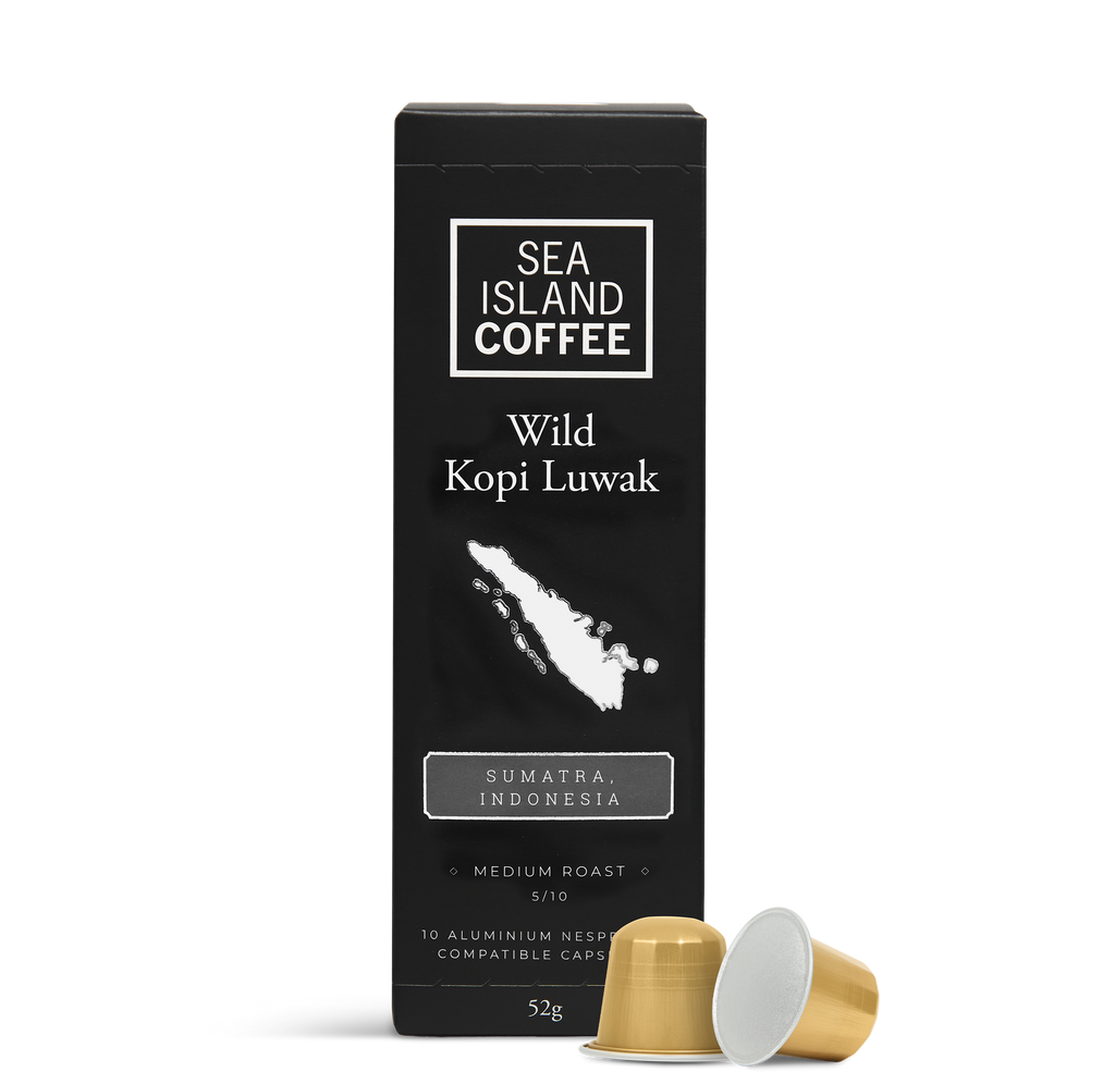 Wild Kopi Luwak - Nespresso Compatible Coffee Pods