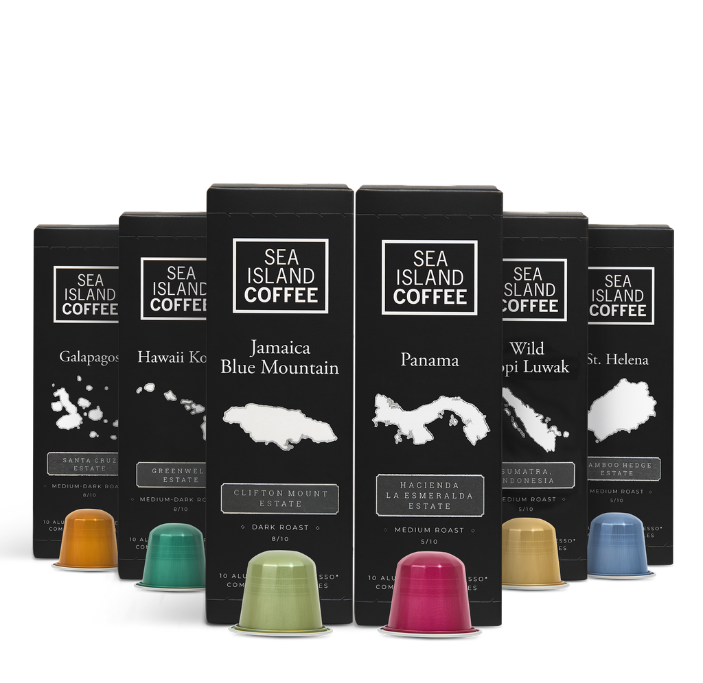 Luxury Nespresso Compatible Pod Collection - Sea Island Coffee
