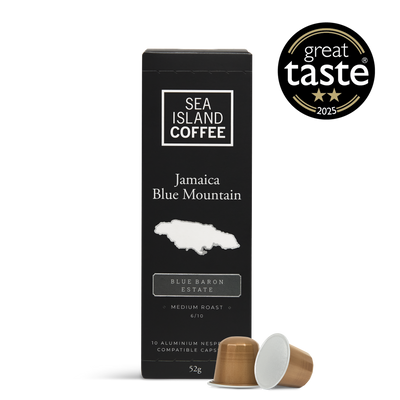 Jamaica Blue Mountain Pods, Blue Baron Estate