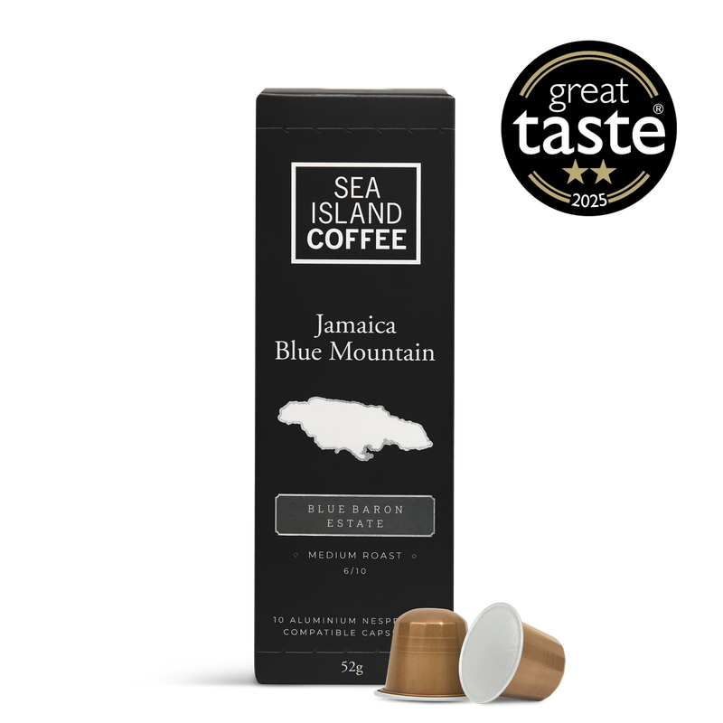 Jamaica Blue Mountain Pods, Blue Baron Estate
