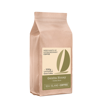 GREEN Costa Rica, Coffea Diversa Geisha Honey