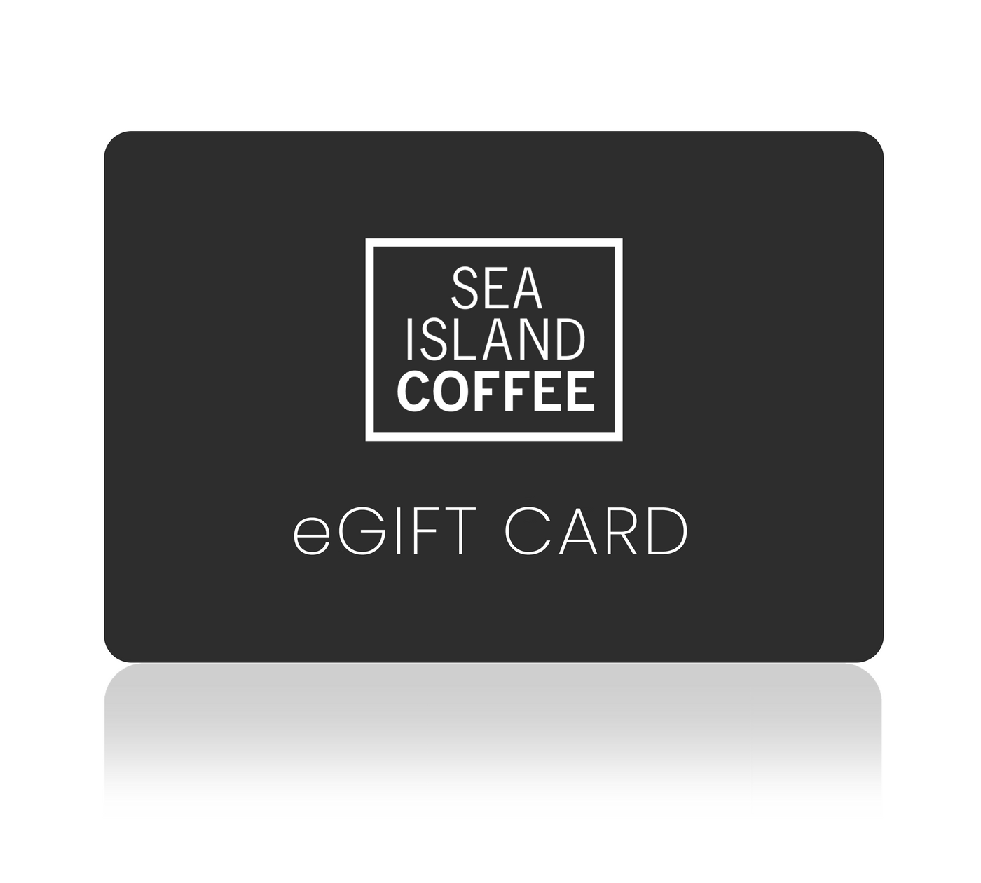 Sea Island Coffee Gift Card