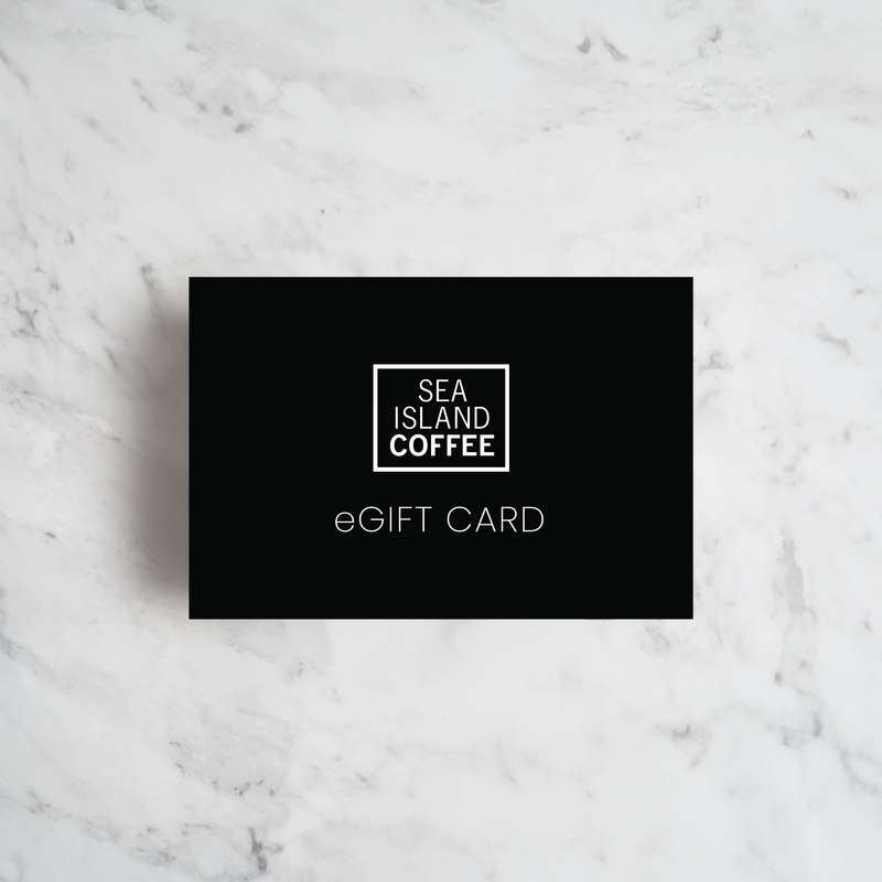 Sea Island Coffee Gift Card