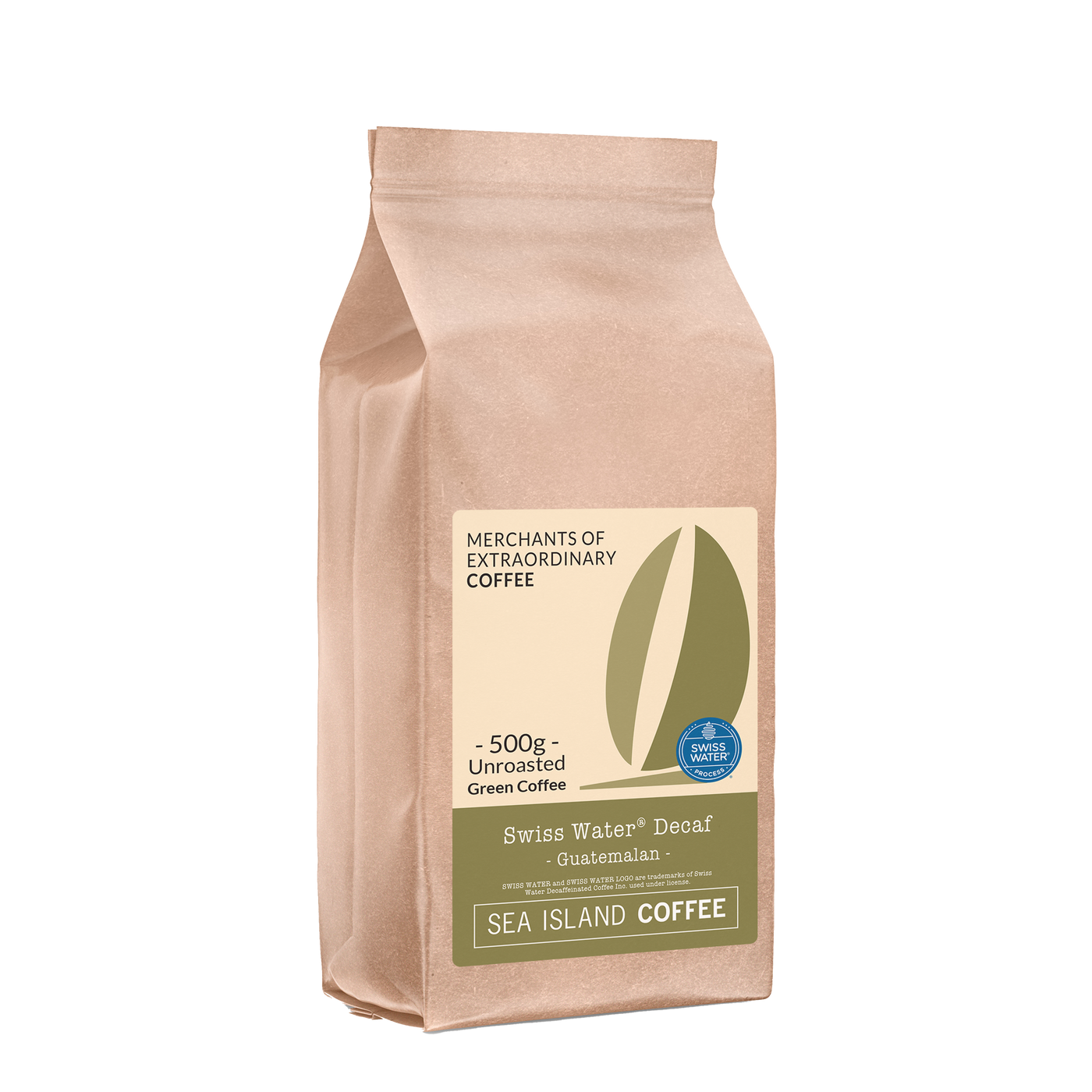 GREEN Guatemala, Swiss Water Decaf