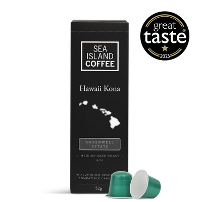 Hawaii Kona Coffee Pods, Greenwell Estate