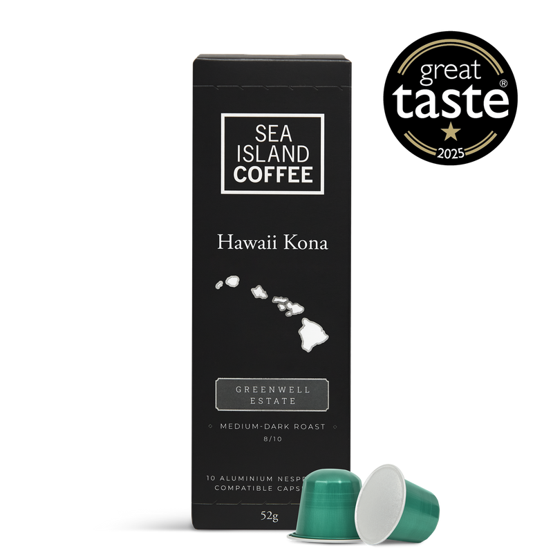 Hawaii Kona Coffee Pods, Greenwell Estate