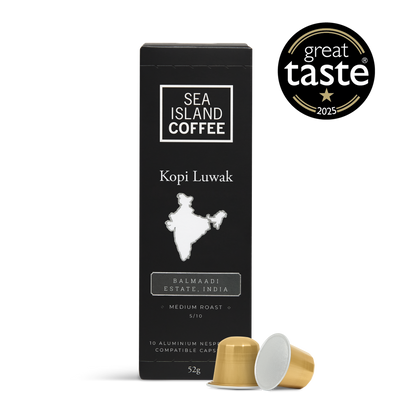 Wild Kopi Luwak Coffee Pods, India