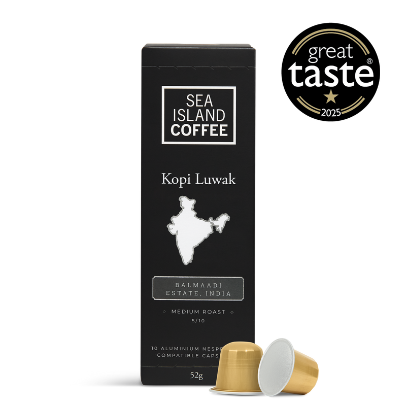 Wild Kopi Luwak Coffee Pods, India