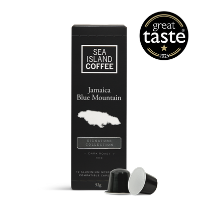 Jamaica Blue Mountain Pods, Signature Dark