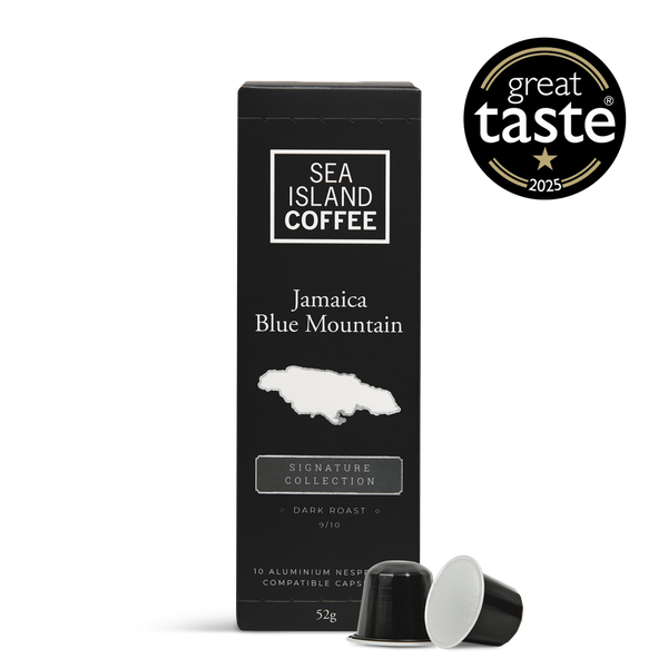 Jamaica Blue Mountain Pods, Signature Dark