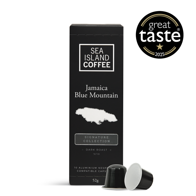 Jamaica Blue Mountain Pods, Signature Dark