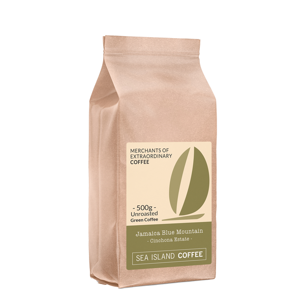 【カフェイン】 ジッピーウォレット バイカラー 正規品保証 Z439 Jamaica Blue Mountain - Cinchona Estate | Unroasted Green Coffee Beans