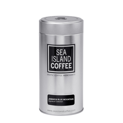 Jamaica Blue Mountain Signature Collection coffee tin