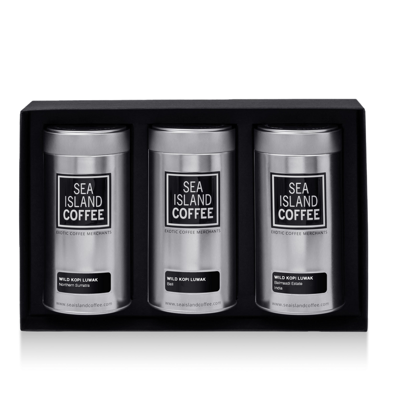 Wild Kopi Luwak Coffee Gift Set