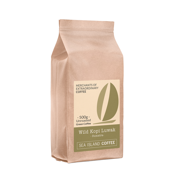 Wild Kopi Luwak - Northern Sumatra | Organic Unroasted Coffee Beans