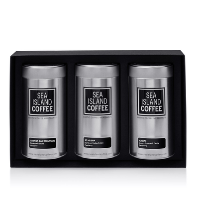 Luxury Peaberry Coffee Gift Set