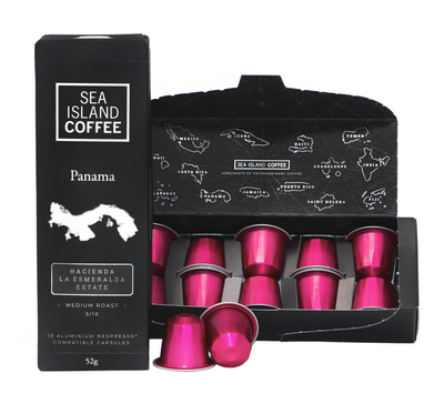 Panama Geisha Coffee Pods, Hacienda La Esmeralda - Nespresso® Compatible