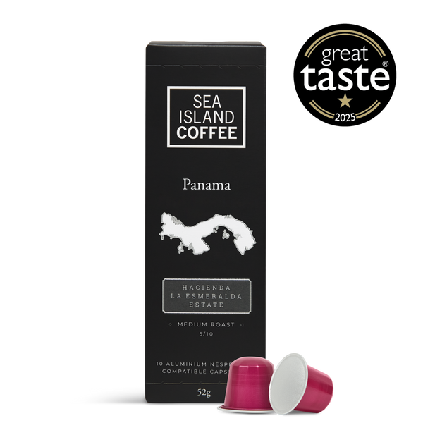 Panama Geisha Coffee Pods, Hacienda La Esmeralda