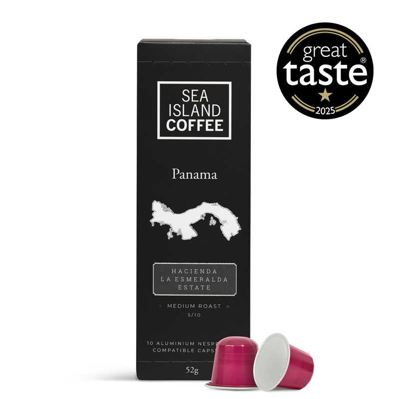 Panama Geisha Coffee Pods, Hacienda La Esmeralda