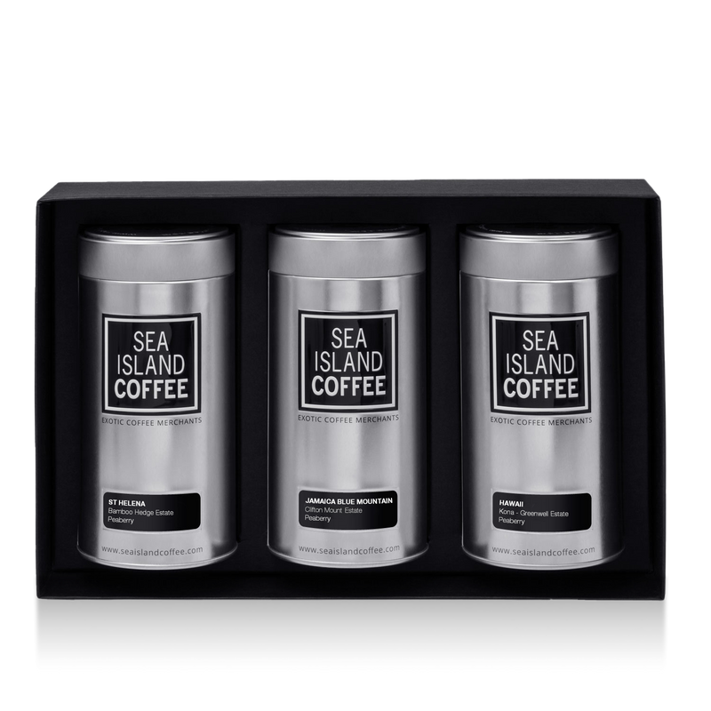 Peaberry Coffee Gift Set