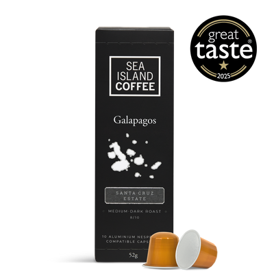 Galapagos Coffee Pods, Santa Cruz Estate