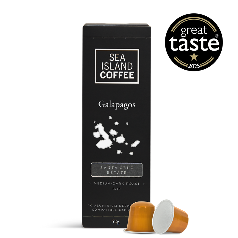 Galapagos Coffee Pods, Santa Cruz Estate