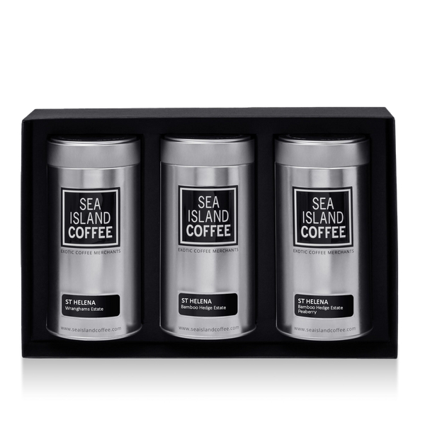 St Helena Gift Set - Rare Single Origin Coffee Beans