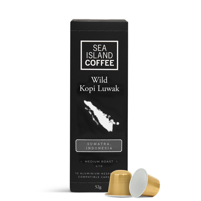 Wild Kopi Luwak - Nespresso Compatible Coffee Pods