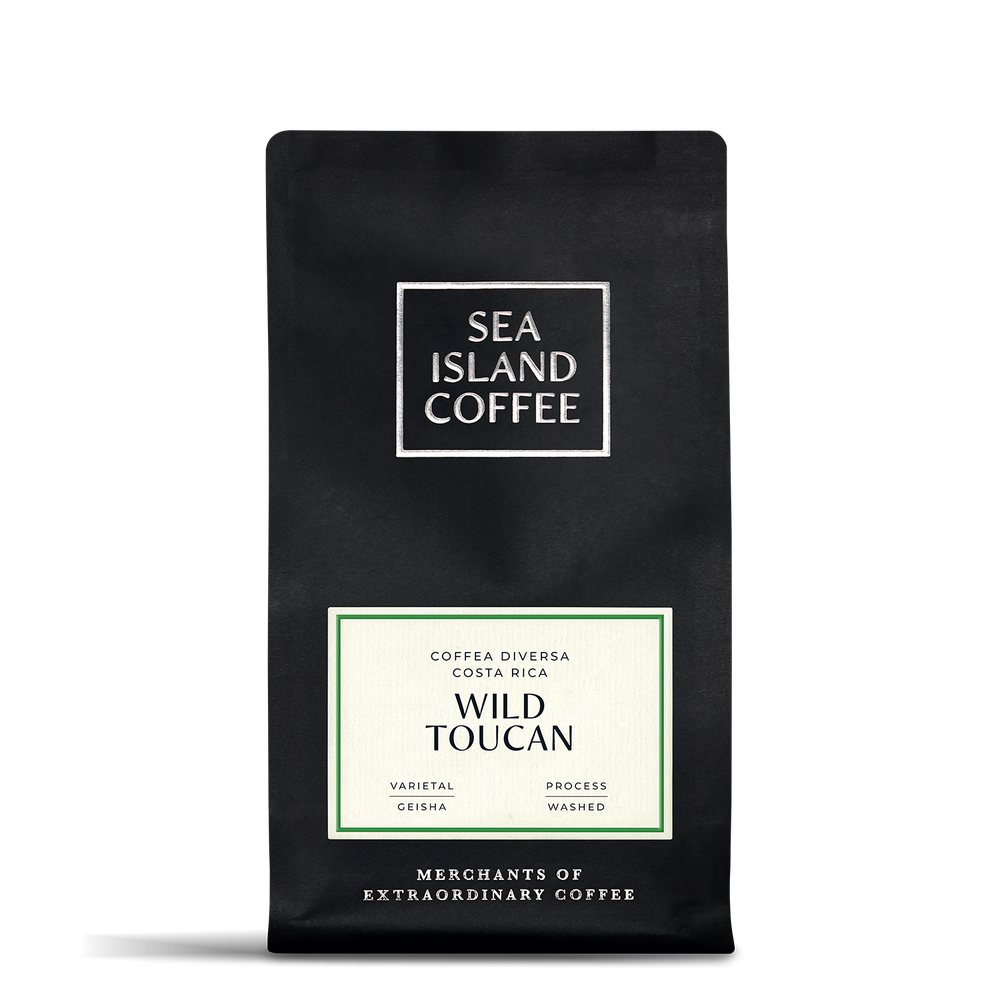 GEISHA/MIDNIGHT TO DAWN オーストラリアAOR Wild Toucan Geisha Beans from Costa Rica - Exclusive to Sea Island
