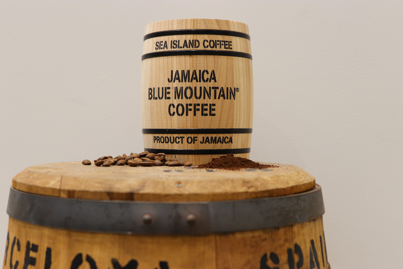 Jamaica Blue Mountain, Gift Barrel