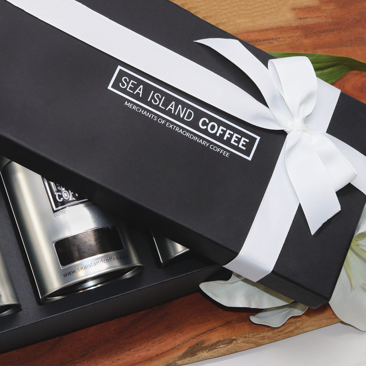 Luxury Peaberry Coffee Gift Set