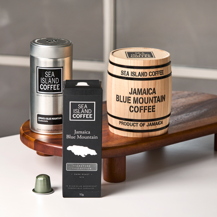 Jamaica Blue Mountain, Gift Barrel
