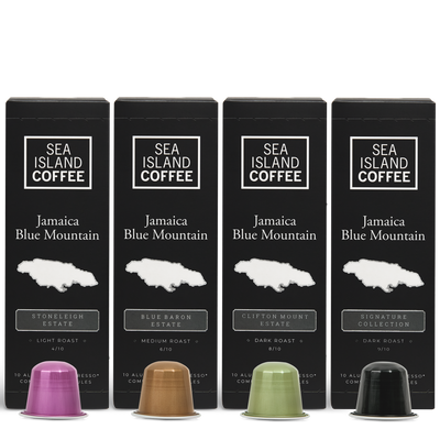 Jamaican Pod Collection, 40 Nespresso Compatible Pods