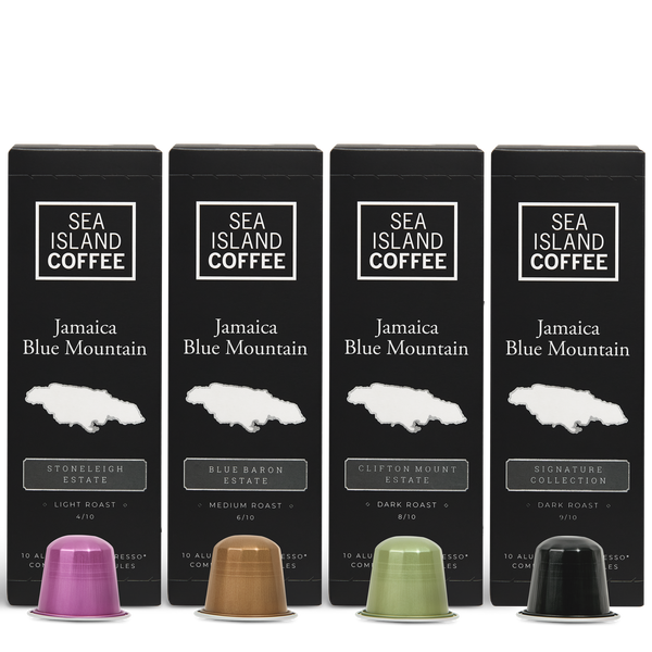 Jamaican Pod Collection, 40 Nespresso Compatible Pods