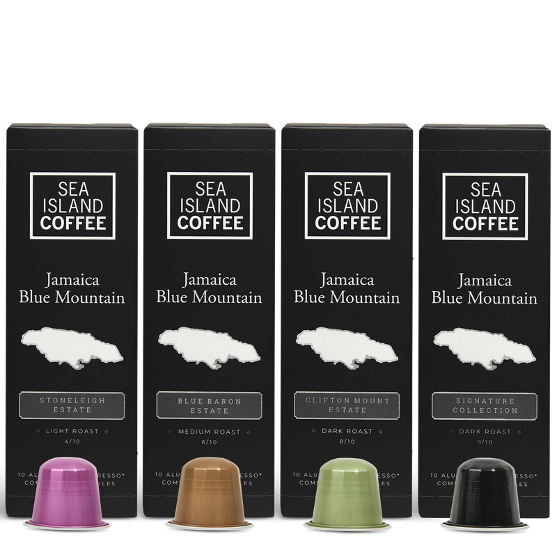 Jamaican Pod Collection, 40 Nespresso Compatible Pods