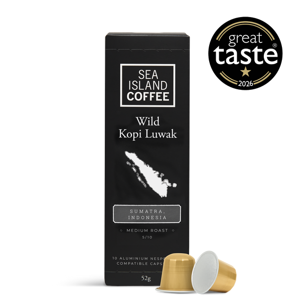 Wild Kopi Luwak Coffee Pods, Sumatra