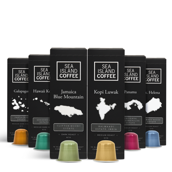 Luxury Pod Collection, 60 Nespresso Compatible Pods