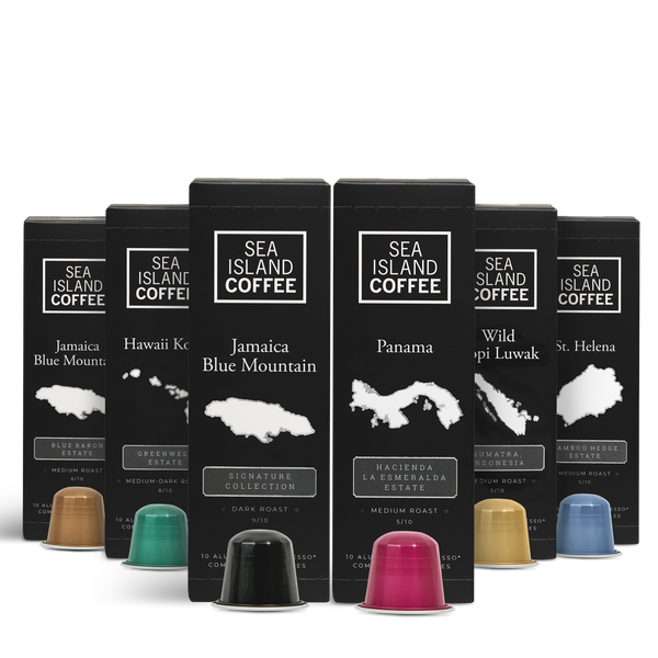 Luxury Pod Collection, 60 Nespresso Compatible Pods