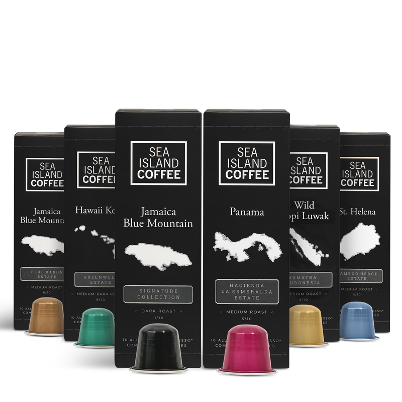 Luxury Pod Collection, 60 Nespresso Compatible Pods