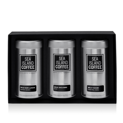 Wild Animal Coffee Gift Set