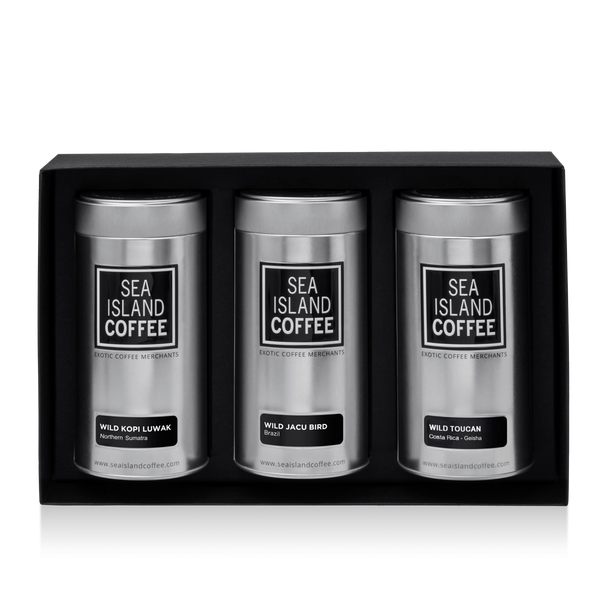 Wild Animal Coffee Gift Set