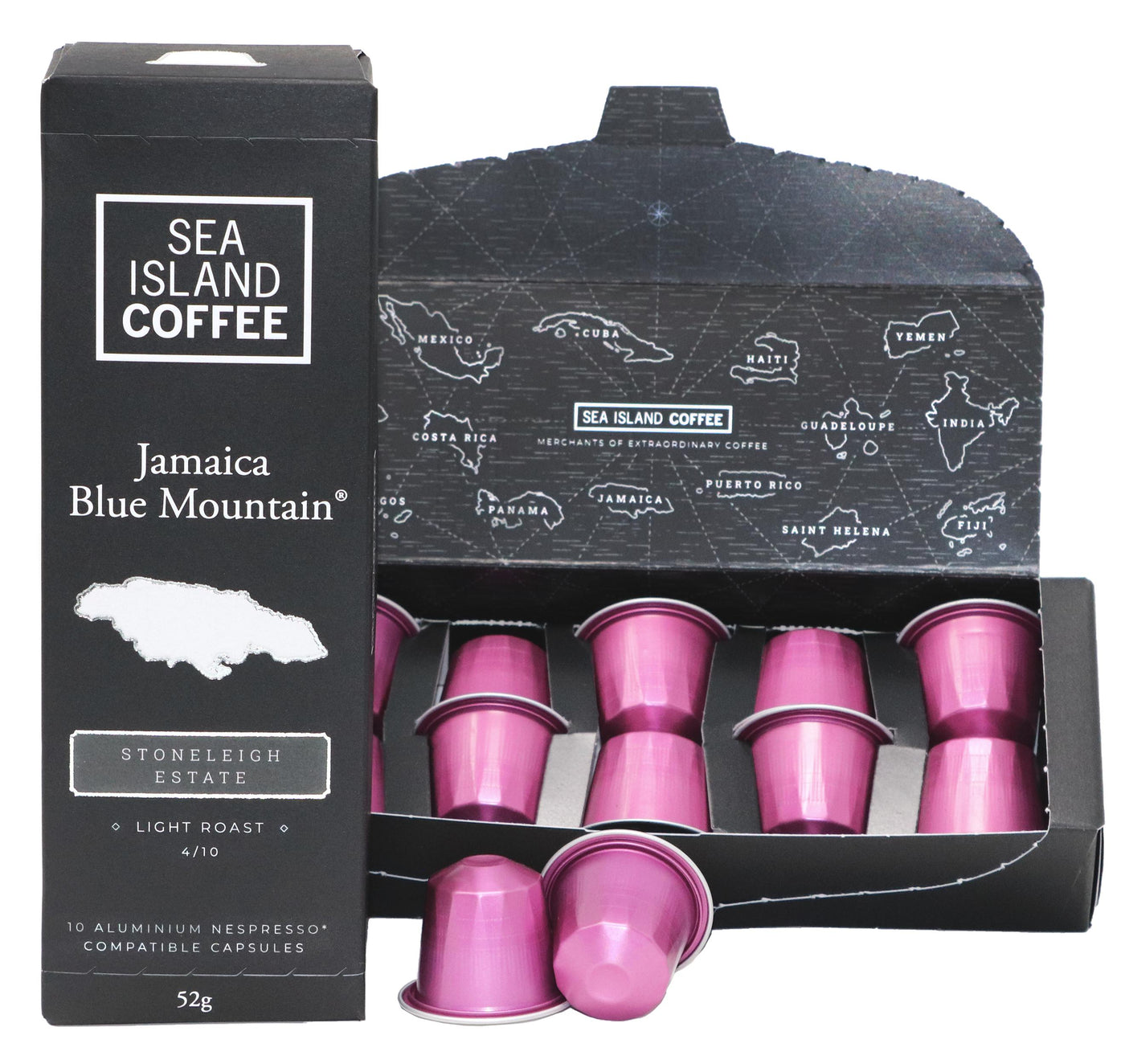 Jamaica Blue Mountain, Stoneleigh Estate - 60 Nespresso® Compatible Pods