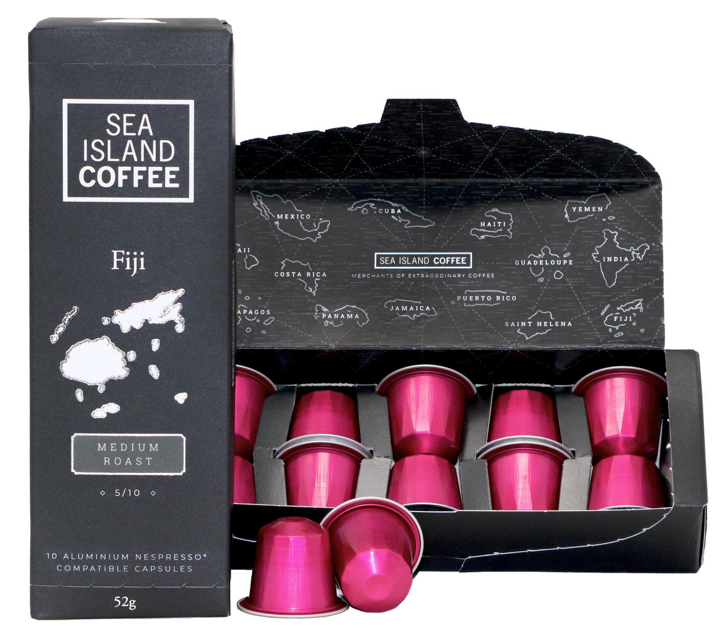 Fiji - Nespresso® Compatible Pods