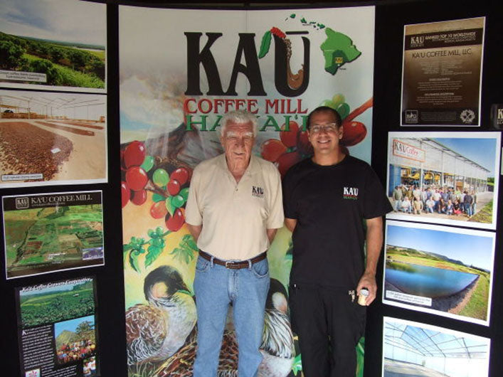 Ka'u Coffee Mill, Hawaii Roasted coffee beans - Sea Island Coffee