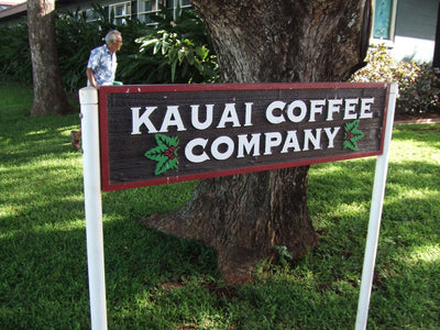 Kauai Coffee Company Sign - Sea Island Coffee